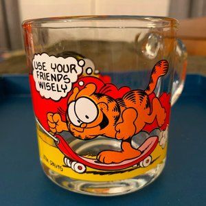 Vintage McDonald's Garfield mug
